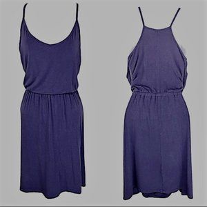 Old Navy • Navy Blue Mid Length Dress